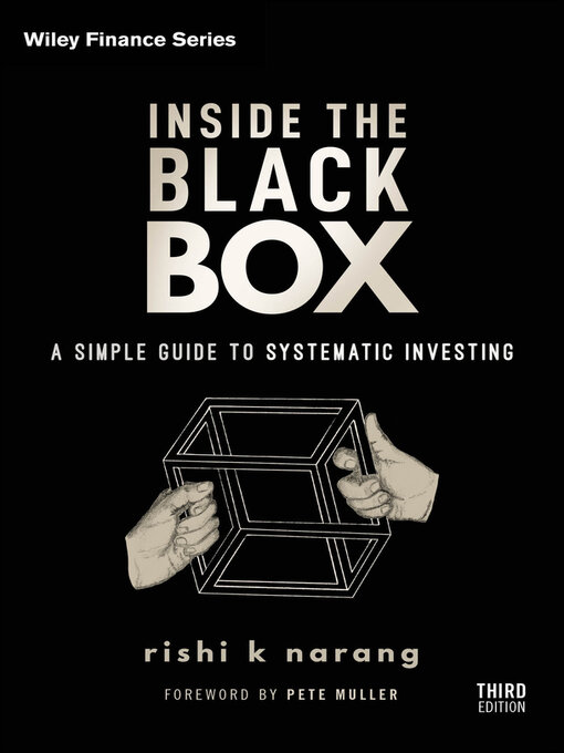 Title details for Inside the Black Box by Rishi K. Narang - Wait list